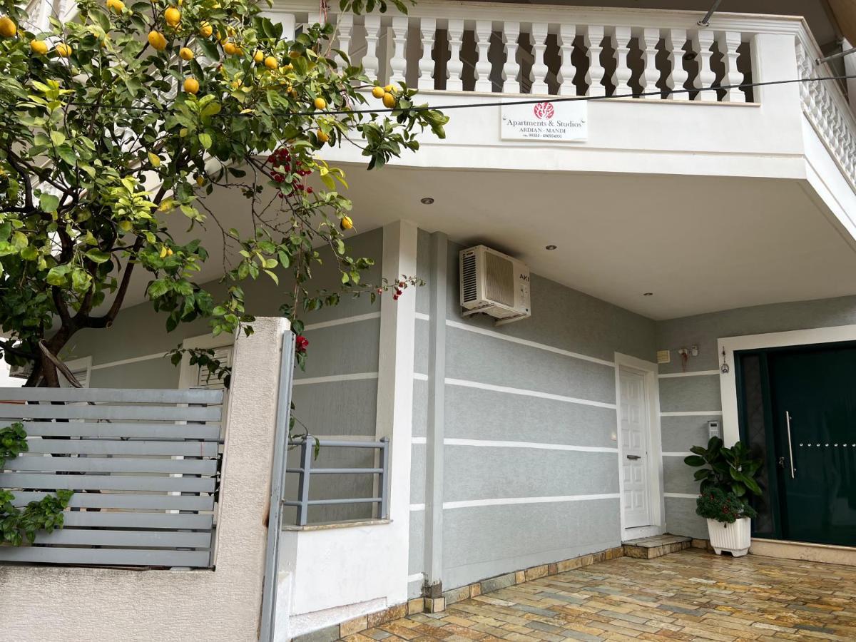 Apartments & Studios Ardian-Mandi Sarande-Albania Esterno foto