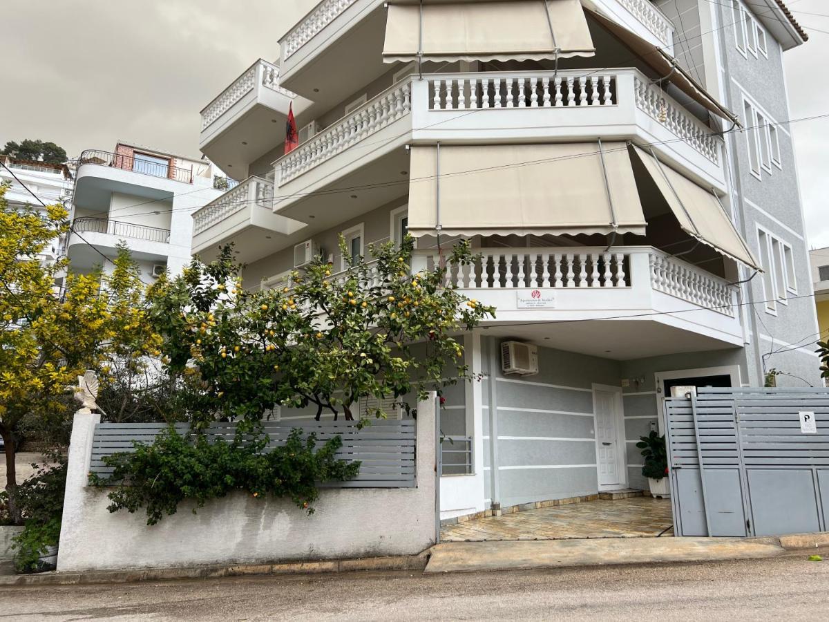 Apartments & Studios Ardian-Mandi Sarande-Albania Esterno foto