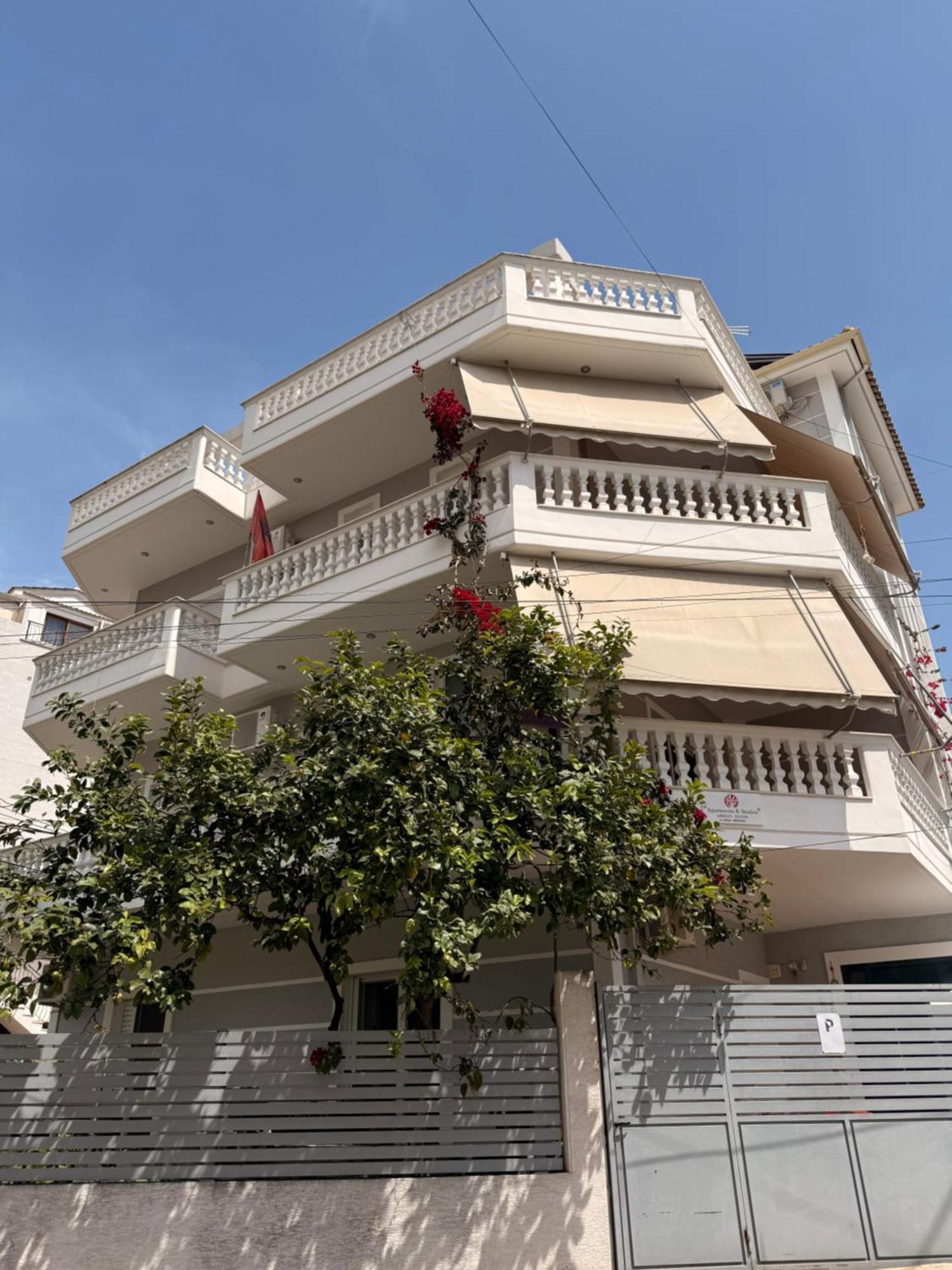 Apartments & Studios Ardian-Mandi Sarande-Albania Esterno foto