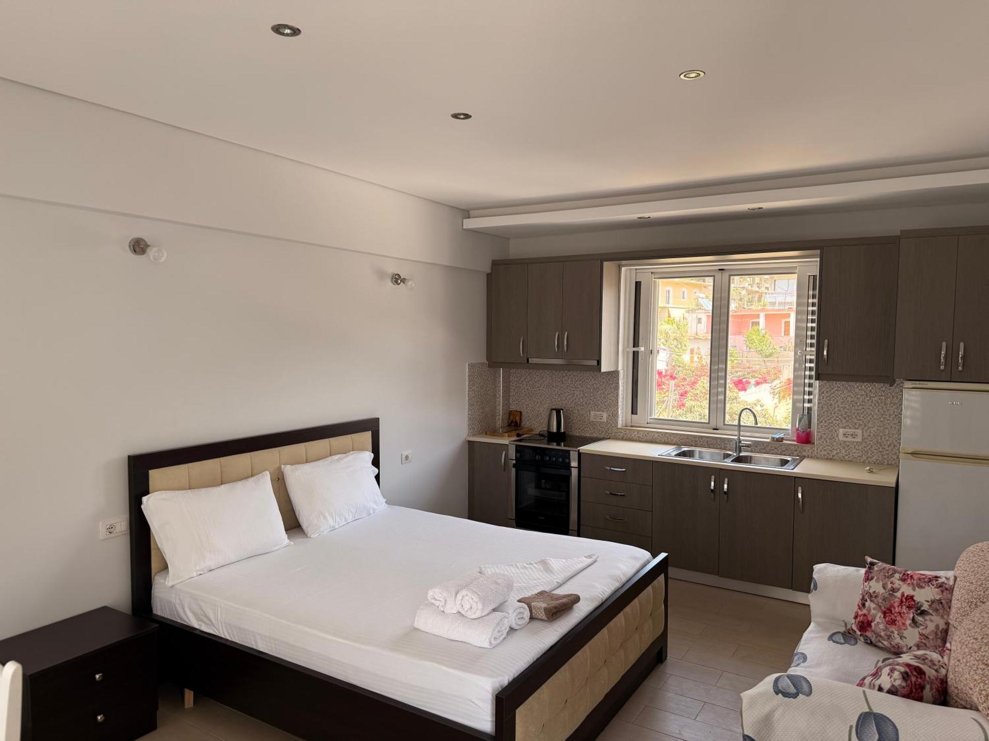 Apartments & Studios Ardian-Mandi Sarande-Albania Esterno foto
