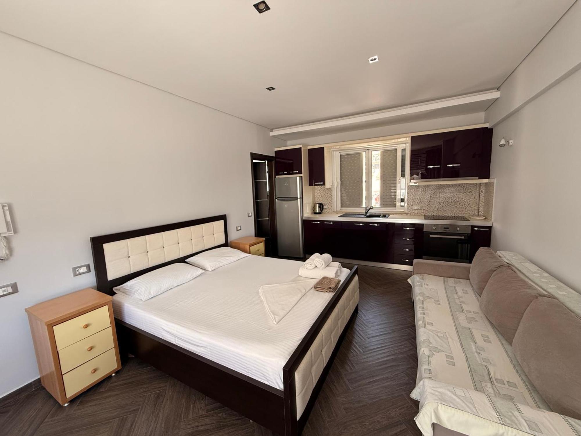Apartments & Studios Ardian-Mandi Sarande-Albania Esterno foto